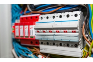 componentes de protección para evitar paros eléctricos