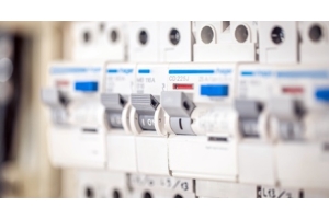 panel de interruptores