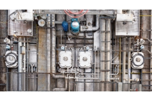 sistema eléctrico con sensores industriales