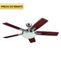Ventilador de techo, 52 pulgadas, Niquel, 48902 Estevez  