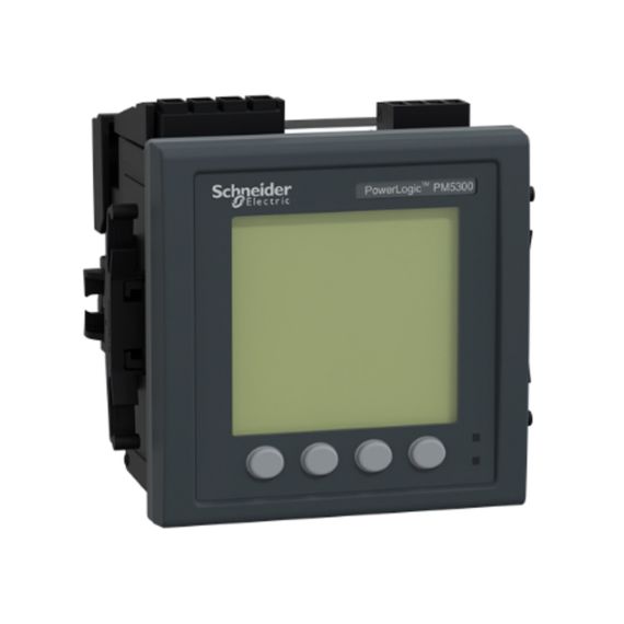 Medidor de potencia con ethernet, hasta 31st H. METSEPM5340 Schneider Electric
