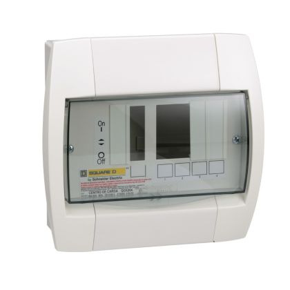 Centro De Carga - Qox - 60a 1f, 3h, 120/240v - 10ka - 6sp -