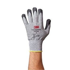 Guantes de agarre c&oacute;modo para corte, talla mediano. GA3M 3M