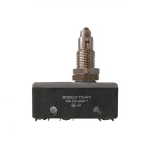 Microinterruptor básico de precisión, 15 A, fuerza accionadora de 340 gr. 115-074 Arrow Hart