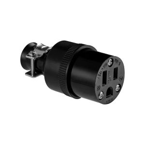 Conector de uso rudo, 2 polos, NEMA 5-15. 222-BOX Arrow Hart
