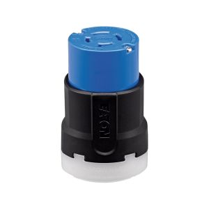 Conector media vuelta ultraGrip, 30 A, 3 polos, NEMA L15-30. AHCL1530C Arrow Hart