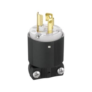 Clavija media vuelta, 15 A, 2 polos, NEMA L7-15. CWL715P Arrow Hart