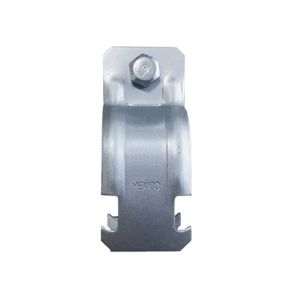 Abrazadera unicanal 4". AE 400 ANCLO