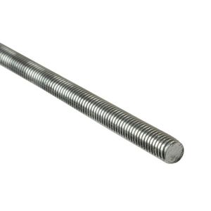 Barra roscada 1/4", 3 metros. BR 14 300 ANCLO