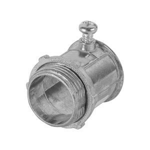 Conector pared delgada zinc 1". CCL 100 ANCLO