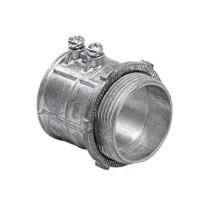 Conector pared delgada zinc 2". CCL 100 ANCLO