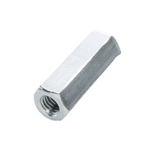 Cople hexagonal 1/4" galvanizado. CH 14 78 ANCLO
