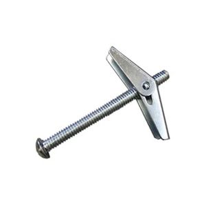 Sujetador mariposa 1/4" con tornillo. SM 14 T ANCLO