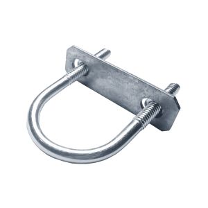 Abrazadera roscada tipo U 3". U 120 300 ANCLO