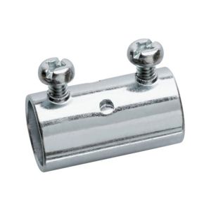 Acoplamiento de fijación, acero galvanizado, 2". 465 Crouse Hinds