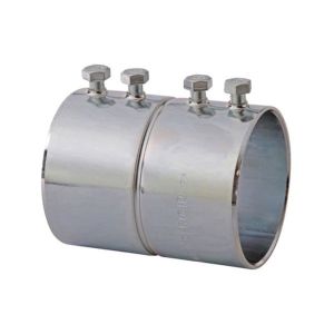 Acoplamiento de fijación, acero galvanizado, 4". 469 Crouse Hinds