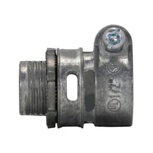 Conector de compresión recto, sin aislamiento, 3/8". 707DC Crouse Hinds