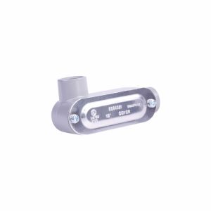 Condulet tipo LR serie 3 de 1 pulg. LR-33 Crouse Hinds