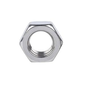 Tuerca hexagonal de 1/2", acero. TUER-12 Crouse Hinds