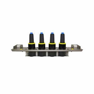 Caja derivadora, 4 vías, 25 kV, 200A. 25-LJ200F4SS Chardon