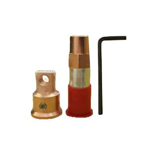 Kit conector para codo portafusible, calibre 1/0. LFEK-CPS06 Chardon