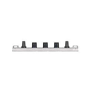 Caja derivadora combinada para media tensión, 5 vías, 200/600A, 15/25 kV. MPJ5-22222-15/25 Chardon