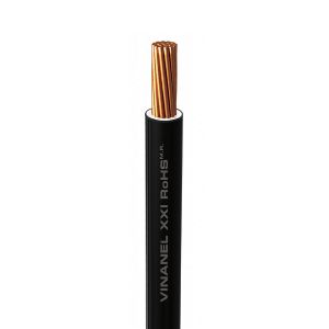 Cable THW-LS calibre 2, negro, carrete de 1000 mts. CTHW-2CMN Condumex