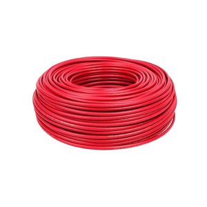 Cable THW nylon calibre 10, rojo, carrete de 500 mts. CTHWN-10CR Condumex