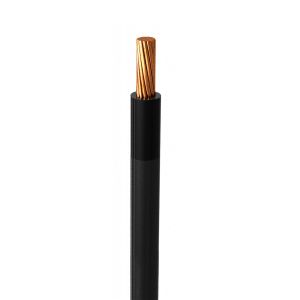 Cable THW nylon calibre 3/0, negro, metro. CTHWN-3/0TN Condumex