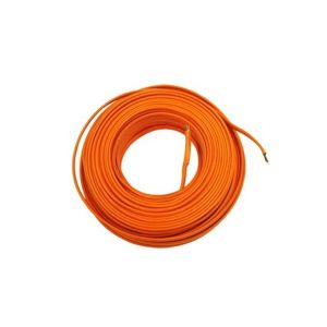 Cable THW nylon calibre 8, naranja, carrete de 1000 mts. CTHWN-8CNA Condumex