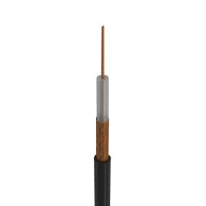 Cable coaxial calibre 23, malla 80%, metro. RG-59 Condumex