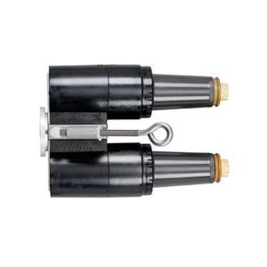 Boquilla estacionaria doble, 15 kV, 200 A. 164FT Elastimold