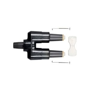 Inserto doble OCC, 35 kV, 200 A. 3702A1 Elastimold
