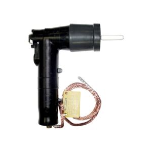 Codo tipo apartarrayo, 35 kV, 200 A. 375ESA27 Elastimold