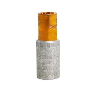 Conector para codo portafusible, calibre 3/0-4/0. 8605260 Elastimold