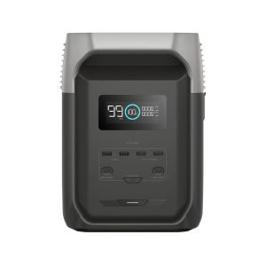 Generador eléctrico portátil Delta 3 (1500), 1536 Wh. ECO-DEL3/1.5KWH Ecoflow