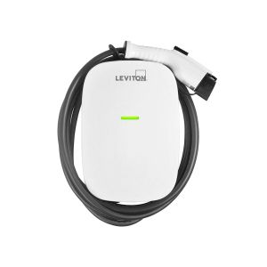 Estación de carga de vehículos eléctricos, nivel 2, 48 A. LEV-EV48N Leviton