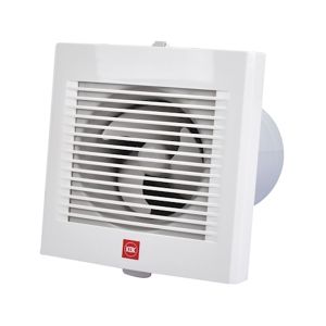 Extractor de aire y humedad de 4", ultra silencioso, blanco. 10EGSA Estevez