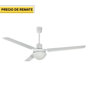 Ventilador de techo Tormenta con luz, 56 pulgadas, 33400 Estevez