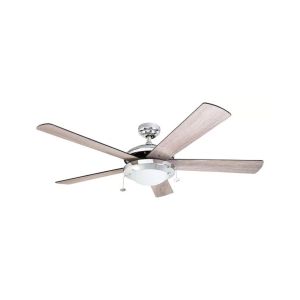 Ventilador de 5 aspas, 127 V, niquel. 47804 Estevez