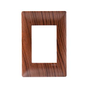 Placa de 3 ventanas, roble. E913RBL Estevez