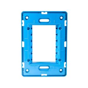 Chasis azul, 115 x 80 mm. N1373.9-AZ Estevez