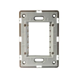 Chasis gris plata, 115 x 80 mm. N1373.9-GP Estevez
