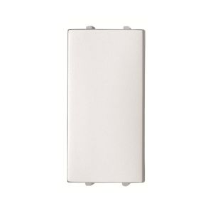 Tapa ciega, blanco. N2100-BL Estevez