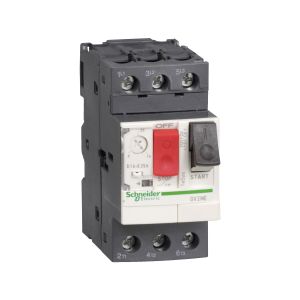 Guardamotor 2.5 - 4.0 A, 3 Polos, GV2ME08 Schneider Electric