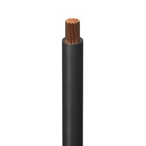 Cable THW-LS calibre 12, negro, carrete de 1000 mts. CTHW-12CN Indiana