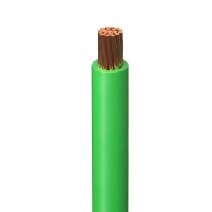 Cable THW-LS calibre 12, verde, carrete de 1000 mts. CTHW-12CV Indiana