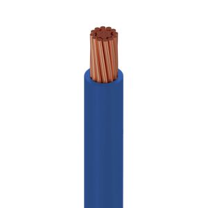 Cable THW-LS calibre 14, azul, caja de 100 mts. CTHW-14A Indiana