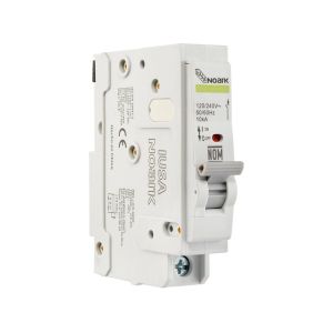 Interruptor termomagnético enchufable, 1 polo, 20 A. 616636 Iusa