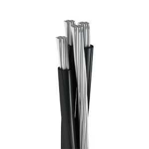 Cable neutranel 2x3/0+1x1/0 tipo ACSR, para distribución aérea, carrete de 250 mts. CN2X3/0+1X1/0ACSR Iusa